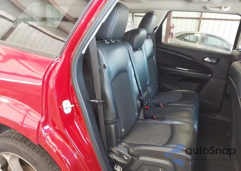 2016 Dodge Journey Crossroad Plus from USA, damaged, VIN 3C4PDDGG5GT217716